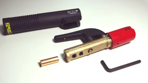 Porte électrodes à pince 400/500 Amp - GYS