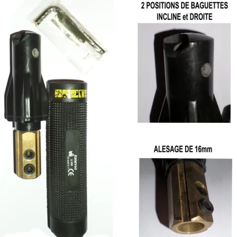 Porte électrodes à vis 300/400 Amp - GYS