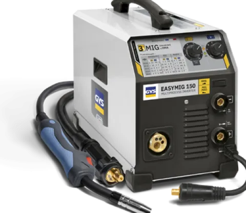 Poste de soudure MIG EASYMIG 150 -140A 230V - 3 EN1 - GYS