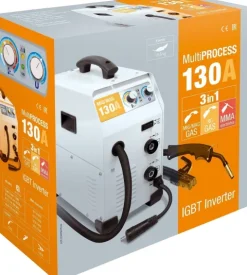 Poste de soudure MIG EASYMIG 130 -120A 230V - 3 EN1 - GYS