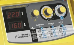Poste de soudure MIG EASYMIG 160XL - 160A 230V - 3 EN 1 - GYS