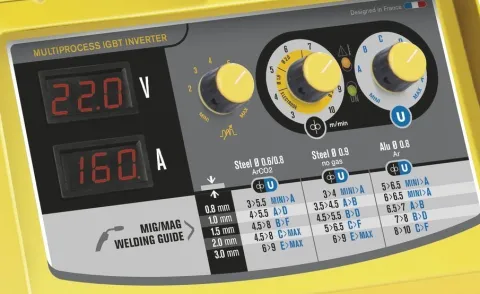 Poste de soudure MIG EASYMIG 160XL - 160A 230V - 3 EN 1 - GYS