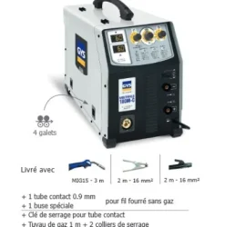Poste de soudure MULTIWELD 180M -C - GYS