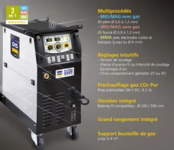 Poste de soudure MULTIWELD 320T- GYS (avec accessoires)