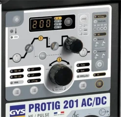 Poste de soudure PROTIG 201 AC/DC avec accessoires - GYS
