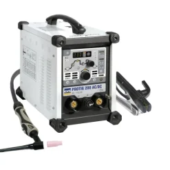 Poste de soudure PROTIG 200 AC/DC avec accessoires - GYS