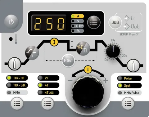 Poste de soudure PROTIG 250 DC avec accessoires - GYS