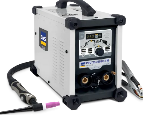 Poste de soudure PROTIG 250 DC avec accessoires - GYS