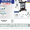 Poste de soudure PROTIG 200 DC avec accessoires - GYS