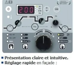Poste de soudure PROTIG 200 DC avec accessoires - GYS