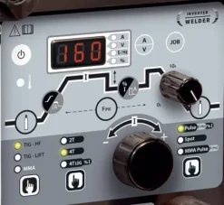 Poste de soudure PROTIG 161 DC avec accessoires - GYS