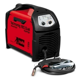 Poste de soudure TECHNOMIG 180 DUAL SYNERGIC - TELWIN