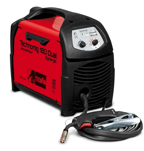 Poste de soudure TECHNOMIG 180 DUAL SYNERGIC - TELWIN