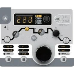 Poste de soudure TIG 221 DC FV sans accessoires - GYS