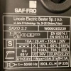Poste de soudure 230V 150A SAXO - SAF - mallette avec accessoires - DESTOCKAGE