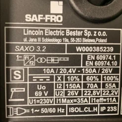 Poste de soudure 230V 150A SAXO - SAF - mallette avec accessoires - DESTOCKAGE