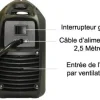 Poste à souder CASTOARC 160 - CASTOLIN - Livré en mallette