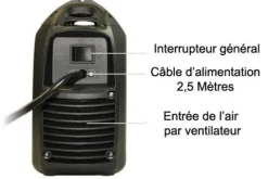 Poste à souder CASTOARC 160 - CASTOLIN - Livré en mallette