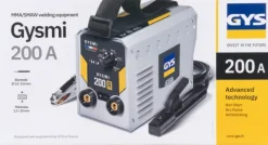 Poste à souder GYSMI 200A - Livré en boite carton - GYS