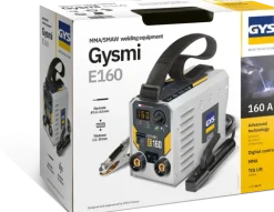 Poste à souder GYSMI E160 avec valise et accessoires
