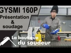 Poste à souder GYSMI 160P - Livré en mallette - GYS