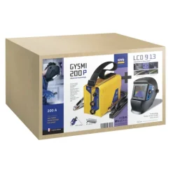 Poste à souder GYSMI 200P + masque LCD TECHNO 9/13 TRUE COLOR - GYS