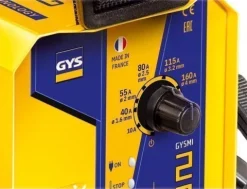 Poste à souder GYSMI 200P + masque LCD TECHNO 9/13 TRUE COLOR - GYS