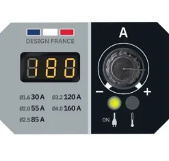Poste à souder GYSTEC 180E - Livré en mallette - GYS
