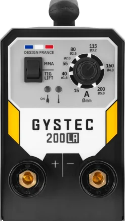 Poste à souder GYSTEC 200 LA - Livré en mallette - GYS