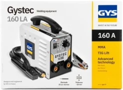 Poste à souder GYSTEC 160 LA - Livré en boite carton - GYS