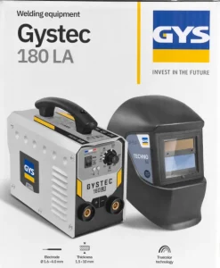 Poste à souder GYSTEC 180 LA + Masque lcd Techno 11 - GYS