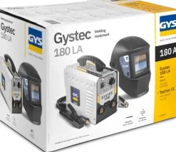 Poste à souder GYSTEC 180 LA + Masque lcd Techno 11 - GYS