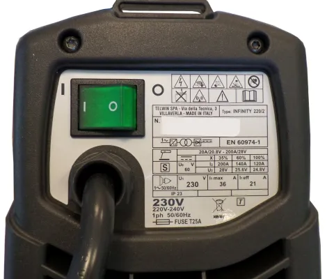 Poste à souder INFINITY 220 - TELWIN