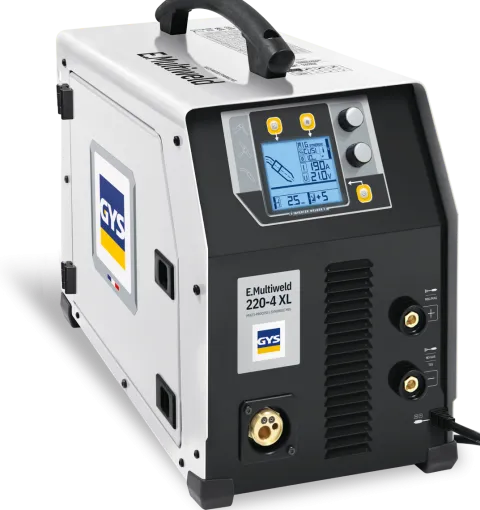 Poste à souder MIG - E.MULTIWELD 220-4 XL - GYS - NEW 2026
