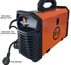 Poste à souder MIG/MAG - EASYLINE MISTRAL 200 - EASYWELD -