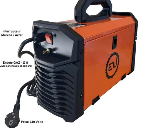 Poste à souder MIG/MAG - EASYLINE MISTRAL 200 - EASYWELD - "NEW 2026"