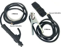 Poste à souder MMA - EASYLINE RAFALE 140 - EASYWELD 
