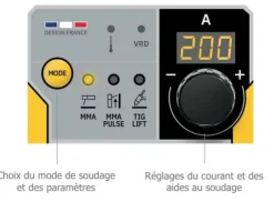 Poste à souder PROGYS 200 FV - GYS - NEW 2026 -