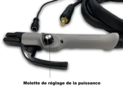 Poste à souder PRO MAX ADVANCED 185 HF - Livré en mallette- STAYER