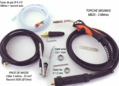 Poste à souder PROTECH 200 DOUBLE PULSE - EASYWELD - DISPONIBLE 09/2026