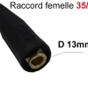 Raccord femelle pour câbles 35 à 50 mm² - BINZEL