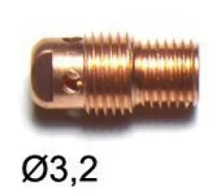 3 Supports pince et buse Ø3,2 pour torches TIG SRL20/SR20HD