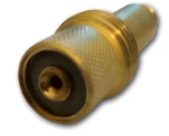 2 Supports pince Ø 1 GAS LENS pour torches TIG SR17 / SR26 / SR18
