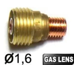 2 Supports pince Ø1,6 GAS LENS pour torches TIG SR9/SRL20/SR20HD