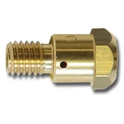 5 Supports tube contact M8 pour torche MIG 450 A air (MB45)