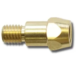 5 Supports tube contact M8 pour torche MIG 350 A air (MB36)