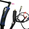Torche TIG double bouton SR20DB - 4 m (connexion 35/50 - DIN) - ARRÊT PRODUIT -