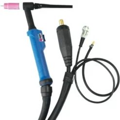 Torche TIG SR26 à double commande - 8M - connecteur 35/50 - DIN - DESTOCKAGE
