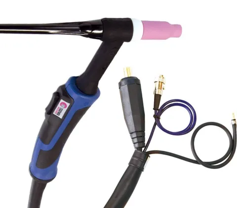 Torche TIG SR17 GRIP double bouton- 4M - connecteur 35/50 -DIN