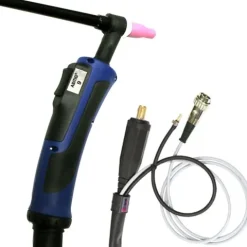 Torche TIG SR9 GRIP à double commande - 8M - connecteur 35/50 - DIN -BINZEL